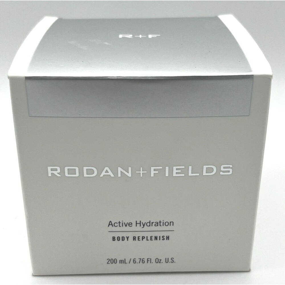 Rodan + Fields Active Hydration Body Replenish Cream Lotion 200 mL/6.76 oz